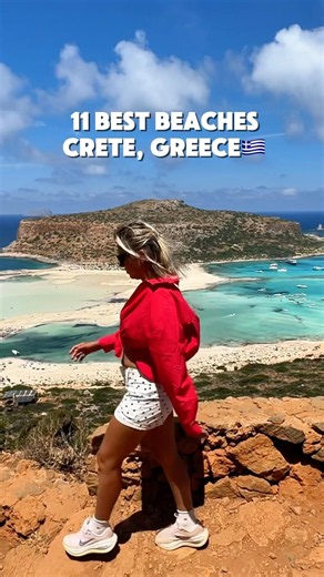 Crete🇬🇷11 best beaches #crete #greece #greekislands #greece_moments