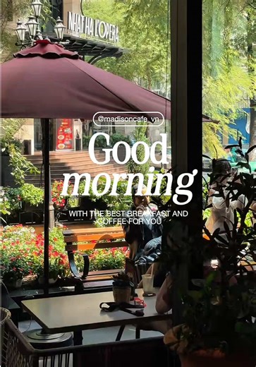 Thời tiết này rất yêu để đi cafe ở Madison 😍🌸🫶🏻