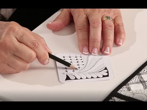 HQ Live - Zentangle with Linda Matteotti