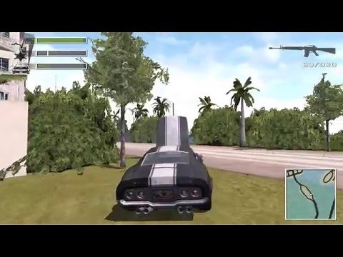 HOW BIG IS THE MAP in Driver 3? Drive Across the Map of Miami!