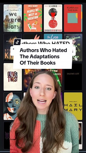 What’s your least favorite book adaptation? #bookadaptation #bookstomovies #percyjackson