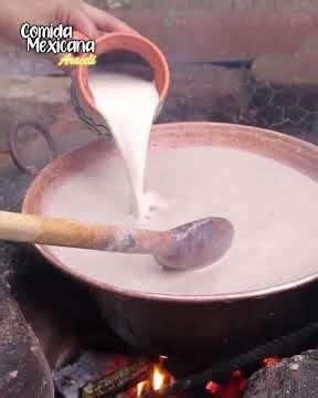 Receta Tradicional de Champurrado Calientito… ¡como el de mi Mamá ..Comida Mexicana Araceli Oficial