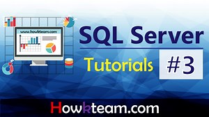 Khởi tạo, xóa, sửa Table trong SQL Server | Website hướng dẫn lập trình miễn phí | How Kteam | Free Education