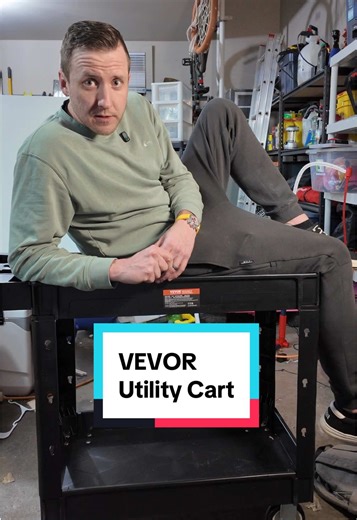 Versatile Utility Cart for Your Garage Needs