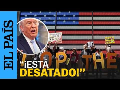 GUERRA IRÁN | Temor, críticas y apoyo entre los ESTADOUNIDENSES ante el ULTIMÁTUM de TRUMP