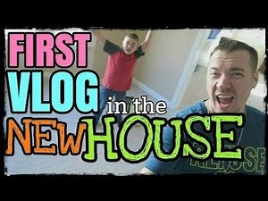 FIRST VLOG IN THE NEW HOUSE DaddyOFive Re Upload