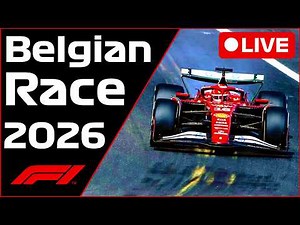 🔴F1 LIVE - BELGIUM/SPA RACE - Commentary + Live Timing