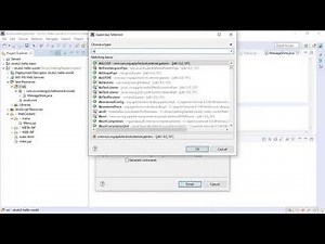 11. Hello World using Struts 2 - Getting Started with Struts 2, Spring JDBC, MariaDB and EclipseIDE