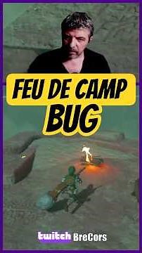 THE CAMPFIRE BUG IN ZELDA TEARS OF THE KINGDOM 🔥✖️
