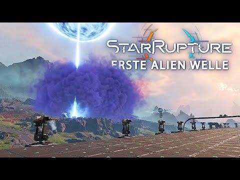 First alien wave in StarRupture Early Access