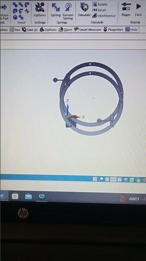 The Pantograph Principle- Gravity Turbine, a working simulation in Solid Edge