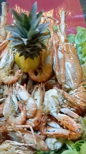 Mauritian Seafood Feast 🦞🔥 Available at Kot Mamé. Reserve now: 5795 9679 📍 Saint Joseph Street, Terre Rouge As from Rs 3,500 | Kot Mamé Ramalingum & Sons