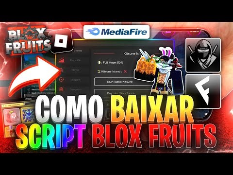 ✅DELTA LINK DIRETO! Como BAIXAR e USAR SCRIPT Blox Fruits OVOS🥚(CELULAR/MOBILE PC) MEDIAFIRE SEM KEY