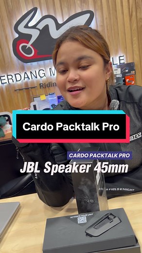 Cardo Packtalk Pro - The Ultimate Bluetooth Intercom for Motorcycles
