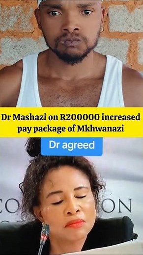 Dr Mashazi Asked About R200K Pay Increase 😳🔥 #shorts