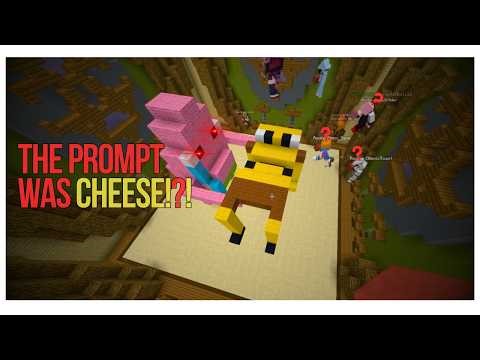 Hypixel Build Battle is the MOST Rigged game EVER!