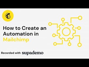How to Create an Automation in Mailchimp