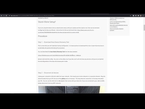 Xsens Tutorial: Link router setup best practices