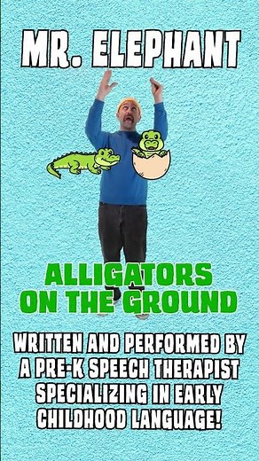 🐊 👐 New Circle Time Music Video for Preschoolers! #preschool #circletime #grossmotorskill #toddlers