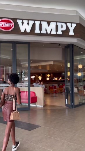 Wimpy BBQ Mayo Cheeseburger - Best Burger in Town!