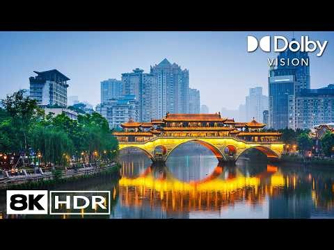 Most Beautiful Cities In The World | 8K Video Ultra HD With Soft Piano Music 60 FPS | PrimeVista 8k