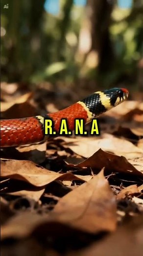 True and False Coral Snakes | Snake Differences 🐍