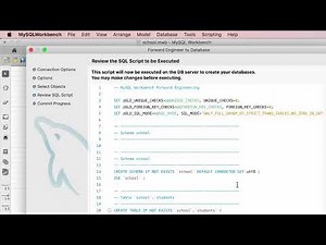 SQL #116 - Forward Engineering a Model [By Mosh Hamedani]