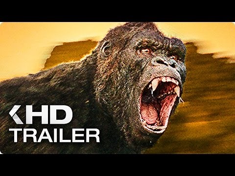 Kong: Skull Island Trailer & TV Spot (2017)