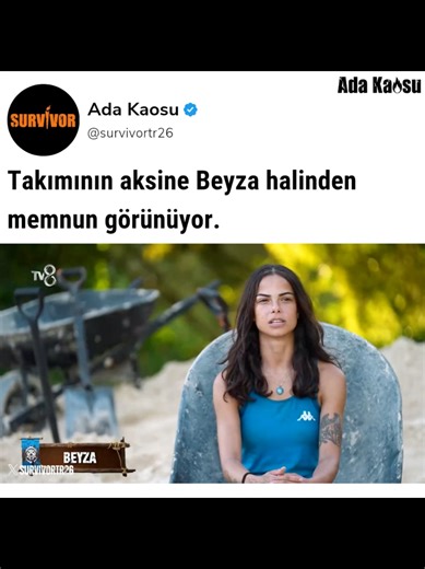 Beyza'nın Survivor 2026 Macerası