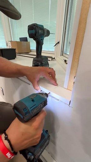 Did I do it Right ! Window Jam extensions with Trim! #construction #d | WINNI Design | Facebook