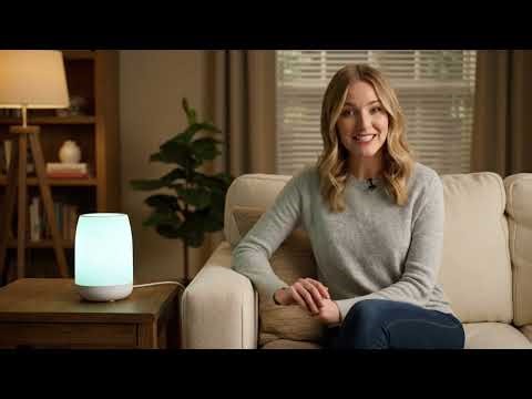 Amazon Echo Glow Smart Lamp 🌈 | Alexa Multicolor Lighting for Every Room