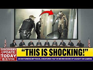 30 Disturbing Mythical Creatures You’ve Never Heard Of Caught on Camera