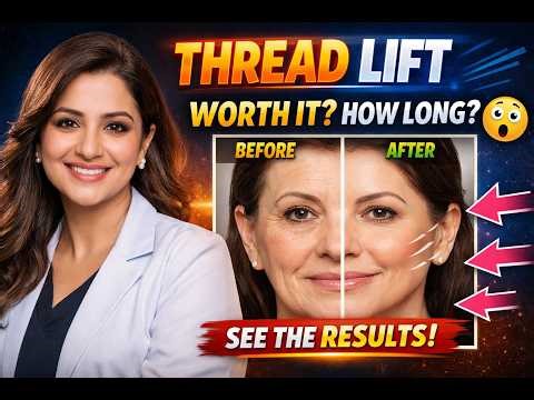 What Is Thread Lift ? Is Really Worth It? How Long Thread Lift Last? Hindi