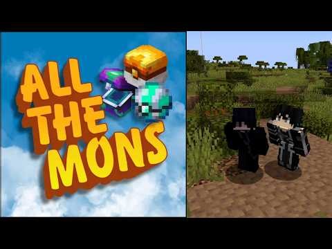 All The Mons Modpack EP1 Getting started