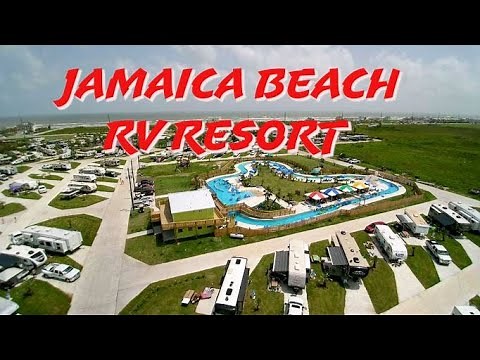 REVIEW JAMAICA BEACH RV RESORT GALVESTON TEXAS 4K