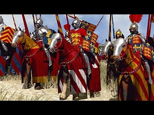 Medieval England vs France | Epic 10k Cinematic Total War Battle - Attila 1212 AD