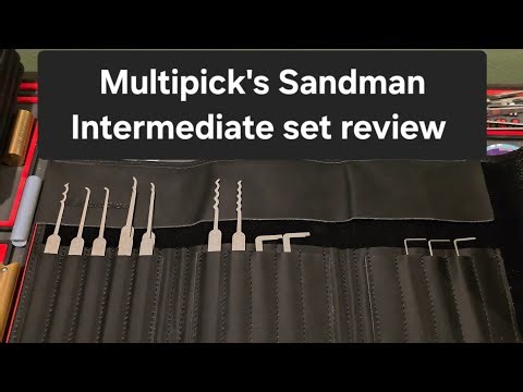 (257) Reviewing Multipick intermediate pick set and Halo Grips