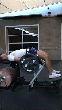 Machine Hip Thrusts Explosive