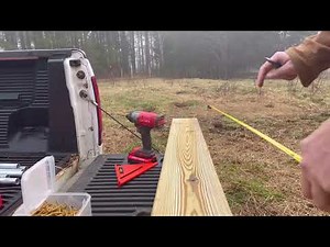 Building a head gate
