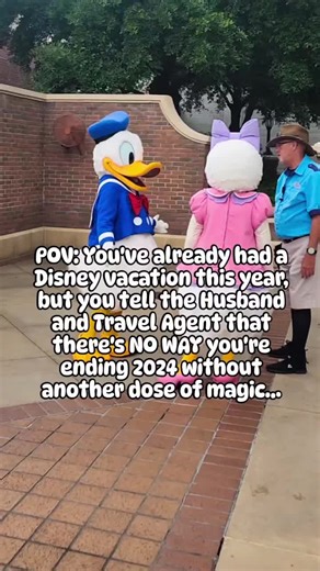 When a Disney Wife says it's time for another trip, you better believe those bags are getting packed! 🤣🏰✨️ #DisneyWife #DisneyMarriage #marriedlife #marriedlifehumor #marriagehumor #wifelife #wifehumor #couplescomedy #DisneyComdey #TravelWithDisney #TravelReady #disneylambs #disneycontentcreator #disneymagic #disneyadult #disneykid