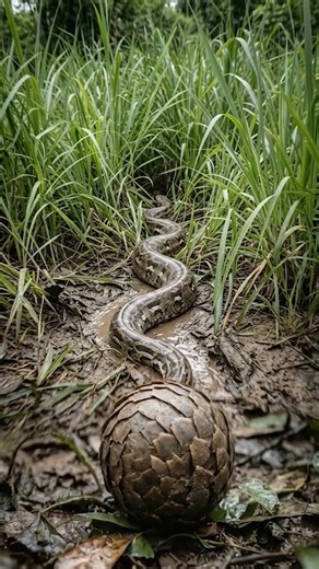 Why Pythons Regret Attacking Pangolins 🛡️🐍