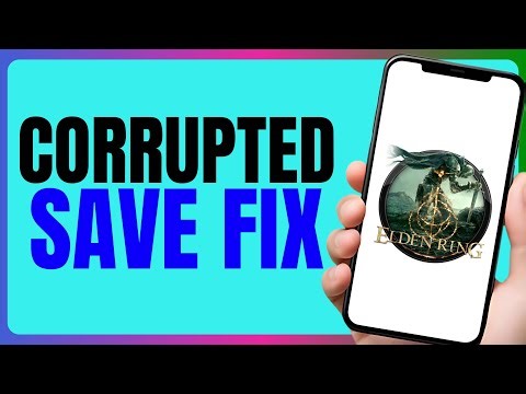 FIX a CORRUPTED SAVE FILE on ELDEN RING in 2026 EASILY!