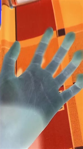 Huggy Wuggy💙#poppyplaytime #fyp #art #invertedcolors#huggywuggy