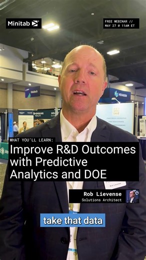 "If you're in R&D, you're a thought-maker, and you're surrounded by data everyday."