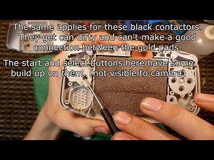 Gameboy Advance Button Not Working Repair Guide (How Nintendo Would Do It)