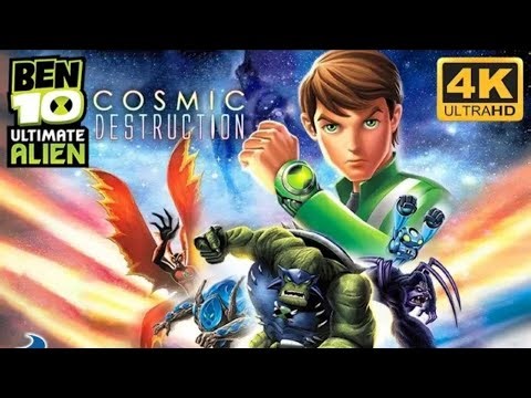 🟢Ben 10 "ULTIMATE ALIEN COSMIC DESTRUCTION" AO VIVO! Parte 1