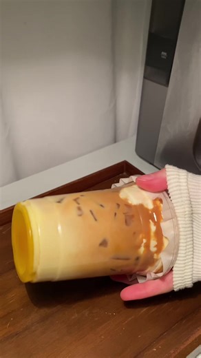 ‏لاتيه رمضاني 🧊✨#قهوة | coffe