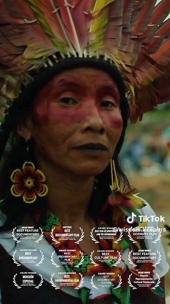 ✨Very excited to announce a new collaboration with remarkable Brazilian filmmakers @larajacoski & @ptrckbelem to present and distribute their award winning work on Wisdom Keepers Patreon Channel: 🌿Link in Bio ✨ patreon.com/wisdom_keepers Over the coming months, Wisdom Keepers Patreon will be rolling out the fruits of Lara and Patrick’s seven year cinematic collaboration with the Huni Kuin people of the Amazon Rainforest. These deeply intimate films beautifully and poetically express the Huni Ku