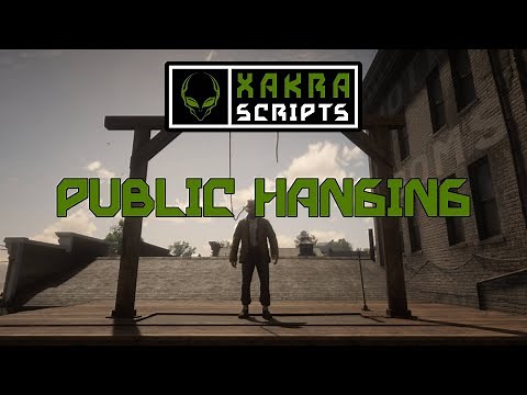 Public hanging script - RedM