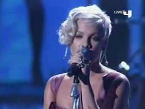 P!nk - Sober (Live Performance) [AMA 2008] HQ